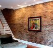 Cover Brick Fireplace with Wood Panels Beautiful Faux Brick Wall Really if that S Truly Fake Brick then