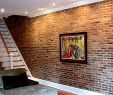 Cover Brick Fireplace with Wood Panels Beautiful Faux Brick Wall Really if that S Truly Fake Brick then