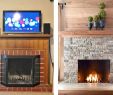 Cover Brick Fireplace with Wood Panels Best Of 25 Beautifully Tiled Fireplaces