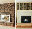 Covering Brick Fireplace Beautiful Cover Brick Fireplace Charming Fireplace