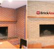 Covering Brick Fireplace Lovely Covering Brick Fireplace with Tile Charming Fireplace