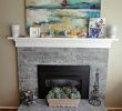 Covering Brick Fireplace New Puddles & Tea White Wash Brick Fireplace Makeover