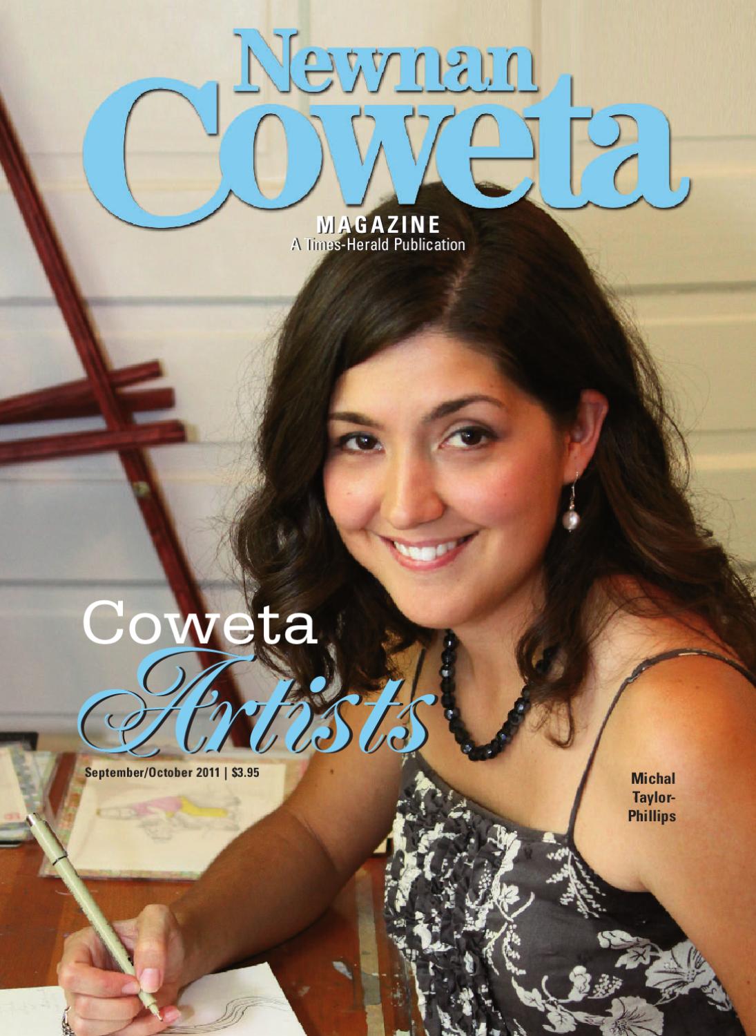 Newnan Coweta Magazine September October 2011 by Deberah page 1