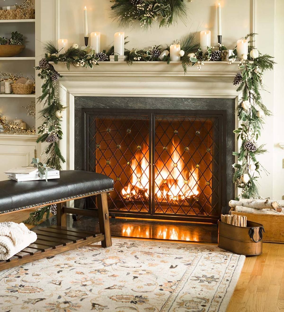 Cozy Fireplace Images New 40 Elegant and Cozy Fireplace for Spring This Year