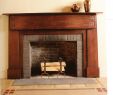 Craftsman Style Fireplace Mantels Awesome Craftsman Style Mantel & Bookcases