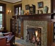 Craftsman Style Fireplace Mantels Fresh the Arts & Crafts Interior