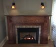 Craftsman Style Fireplace Mantels Lovely Craftsman Style Mantel & Bookcases