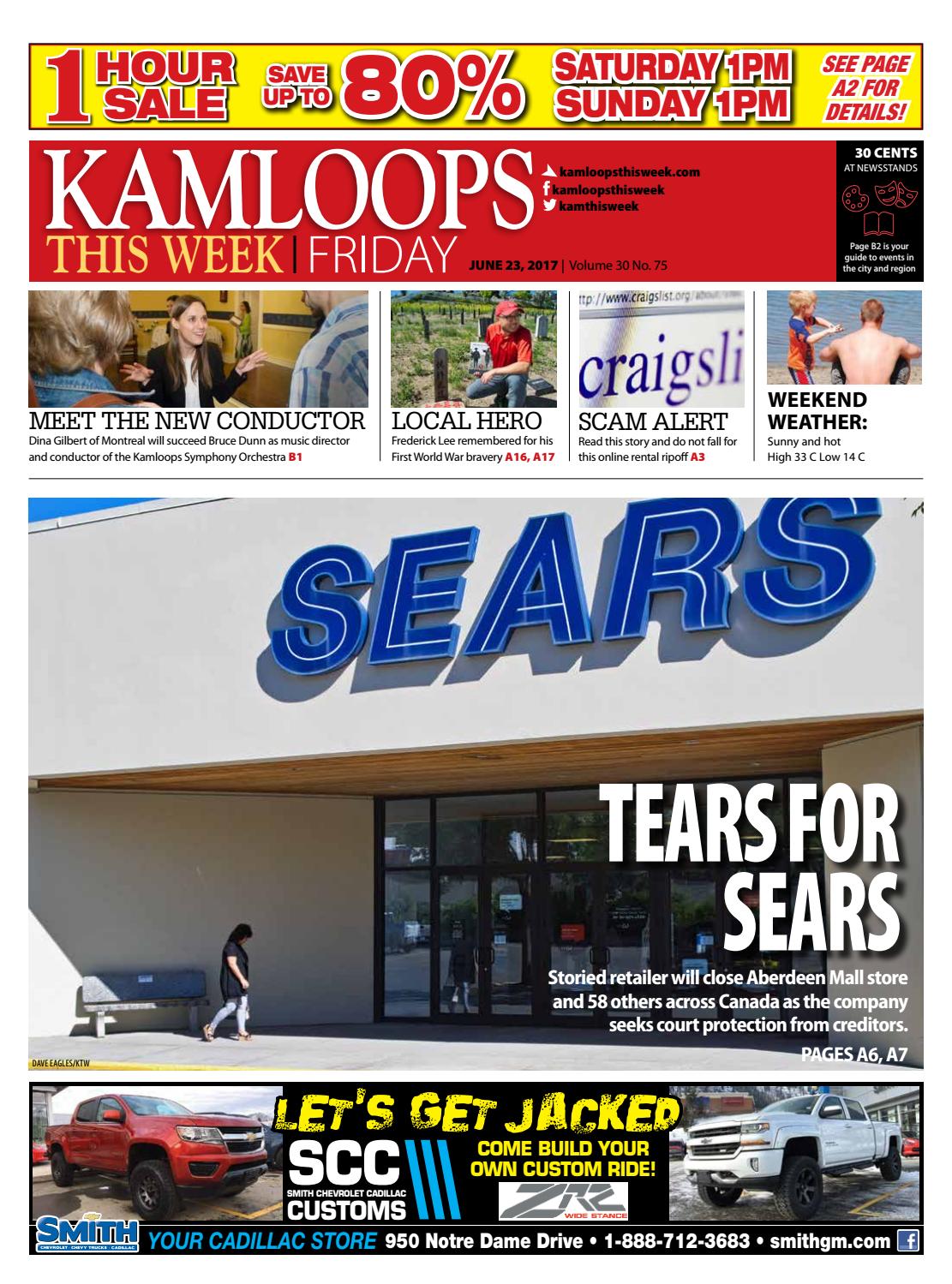Kamloops This Week June 23 2017 by KamloopsThisWeek issuu page 1