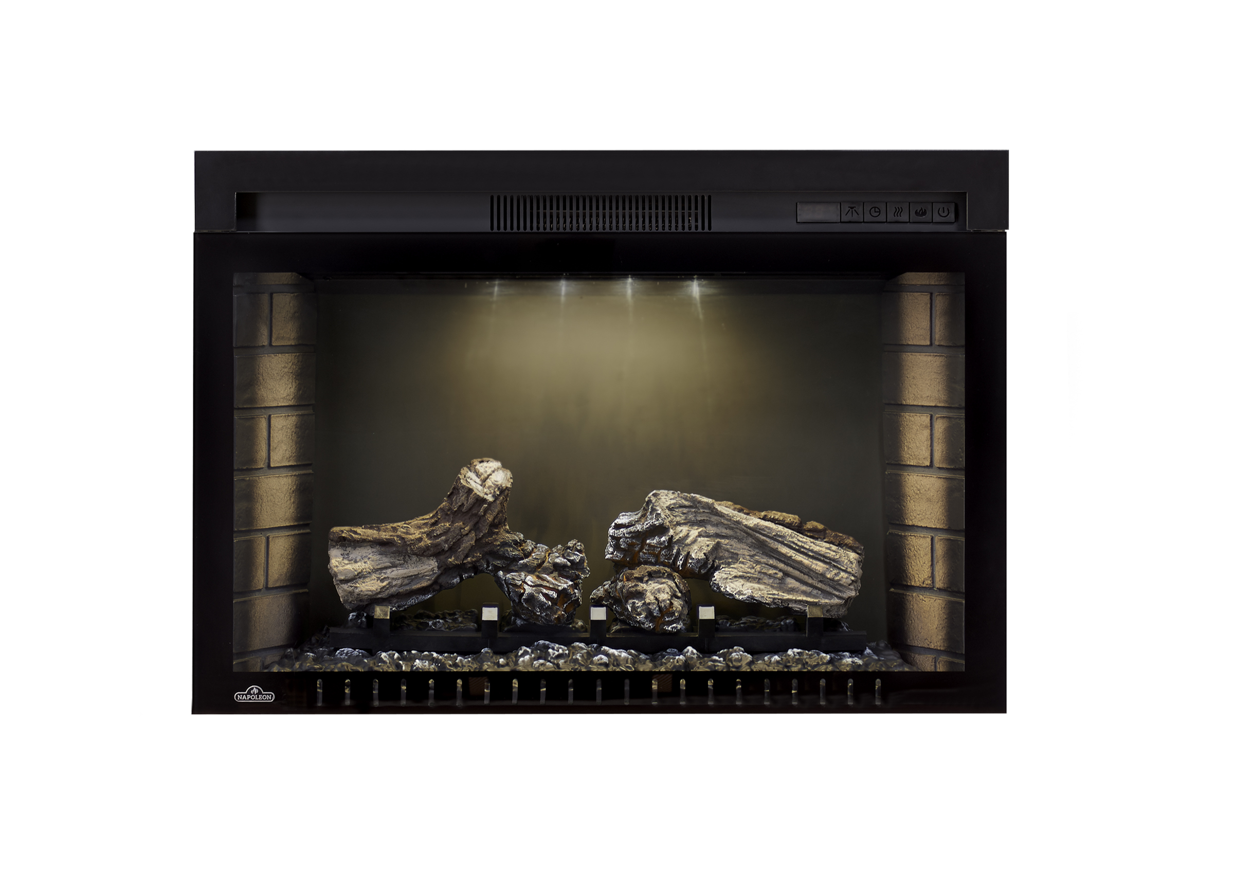 Cinema 29 straight nightlight only napoleon fireplaces