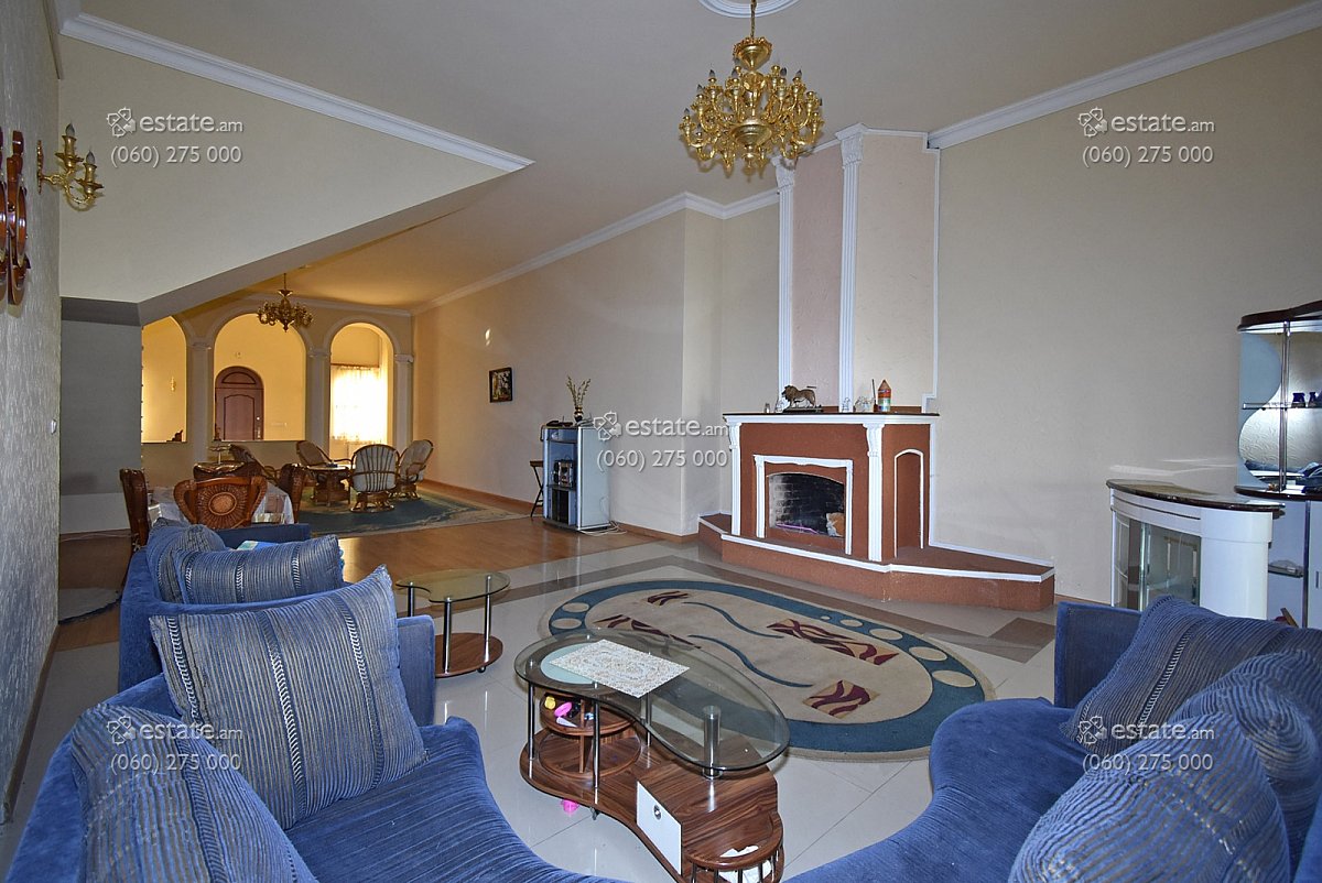 Croft Fireplace Beautiful House for Sale In Center Yerevan