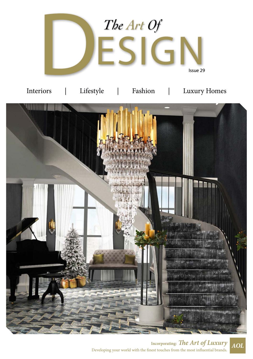 Croft Fireplace Lovely the Art Of Design issue 29 2017 by Mh Media Global issuu