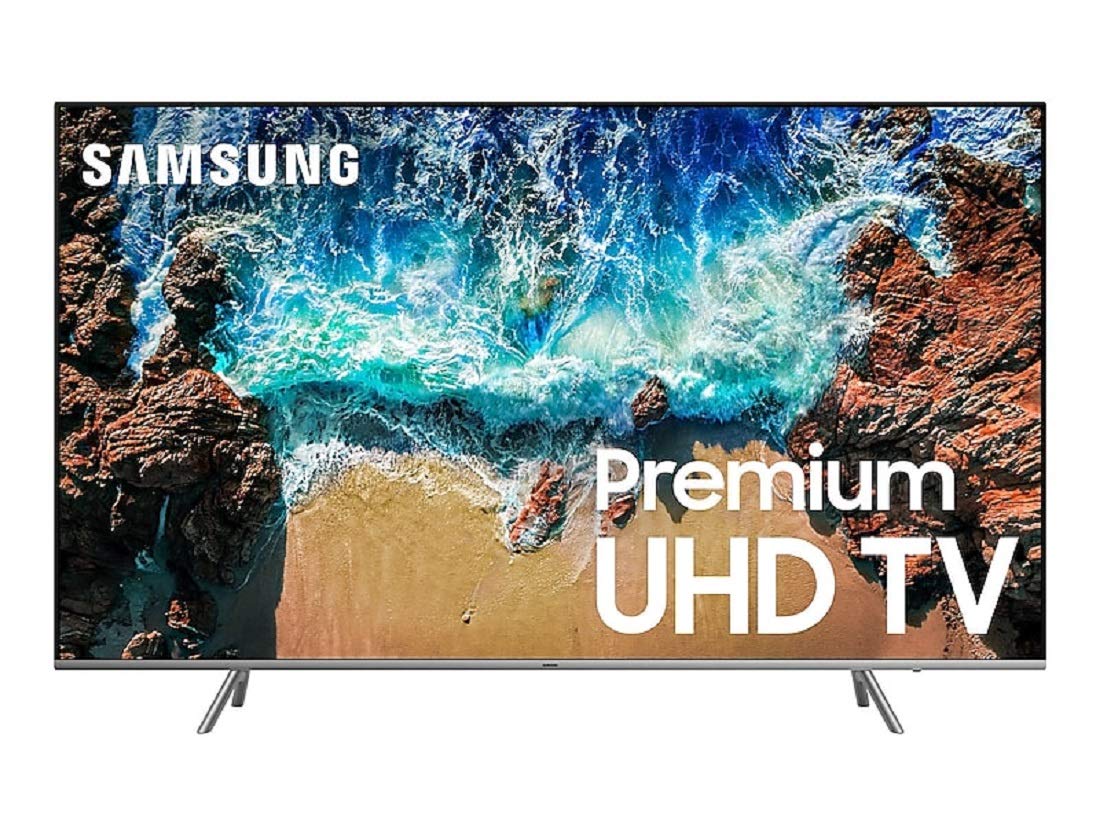 Curved Electric Fireplace Beautiful Samsung Un82nu8000fxza Flat 82" 4k Uhd 8 Series Smart Led Tv 2018