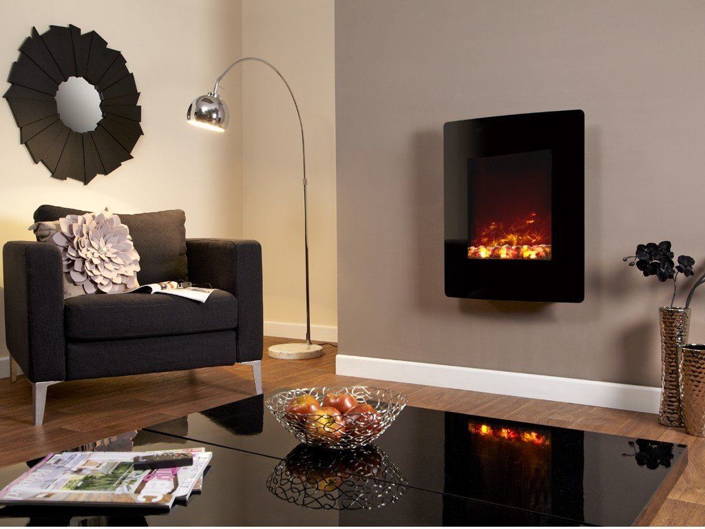 Curved Electric Fireplace New Electriflame Xd Portrait Electric Fire In 2019