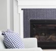 Curved Fireplace Screen Beautiful Navy Gingham Pillow Beautiful Design