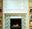 Custom Gas Fireplaces Elegant Tiled Fireplace