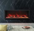 Dark Wood Electric Fireplace Elegant Amantii Bi 60 Deep Xt – Full Frame Electric Fireplace