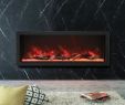 Dark Wood Electric Fireplace Elegant Amantii Bi 60 Deep Xt – Full Frame Electric Fireplace