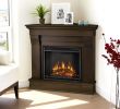 Dark Wood Electric Fireplace Fresh Chateau 41 In Corner Electric Fireplace In Dark Walnut