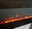 Dark Wood Electric Fireplace Unique Electric Fireplace Aflamo Mohave Bb