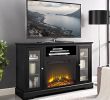 Dark Wood Electric Fireplace Unique Walker Edison Furniture Pany 52 In Highboy Fireplace