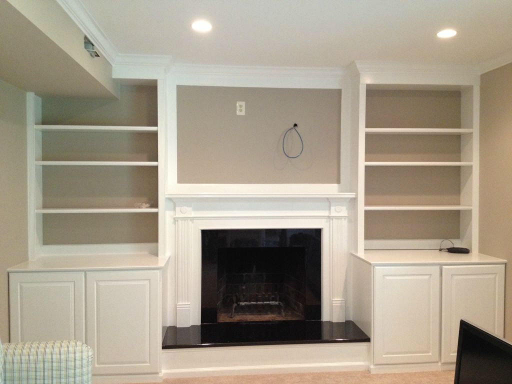 Davinci Custom Fireplace Best Of Relatively Fireplace Surround with Shelves Ci22 – Roc Munity