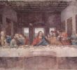 Davinci Custom Fireplace Elegant the Last Supper Leonardo Da Vinci 1490