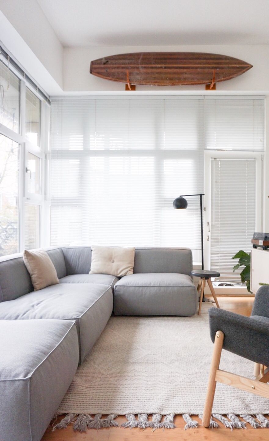 A Modular Sofa for Our Small Space For the Home 0d65ca7f16c606e feac0908b120