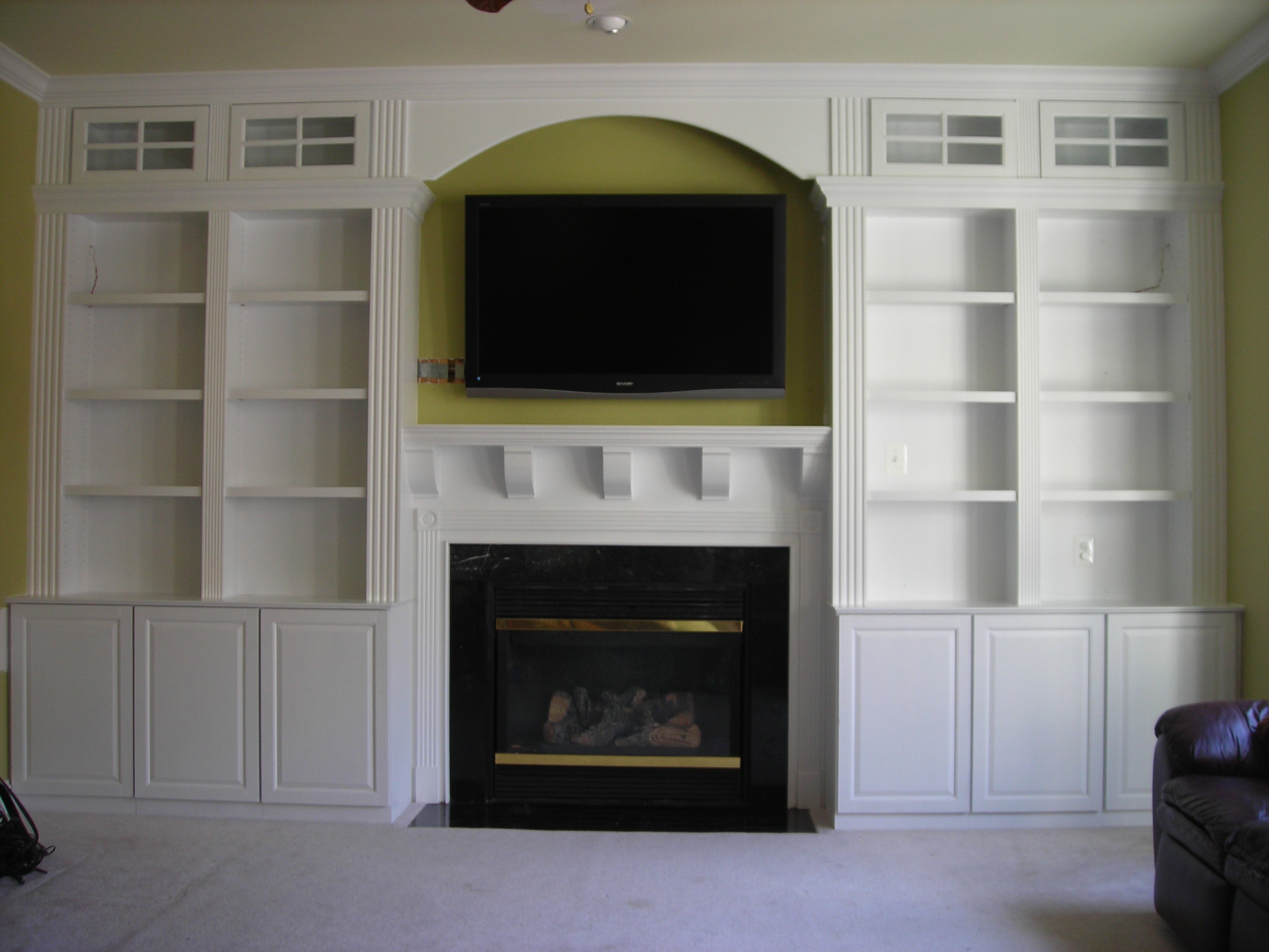 Relatively Fireplace Surround With Shelves CI22 – Roc munity living room tall white wooden bookcase with cream pictures of built in bookcases around fireplace l bc390c5d a7