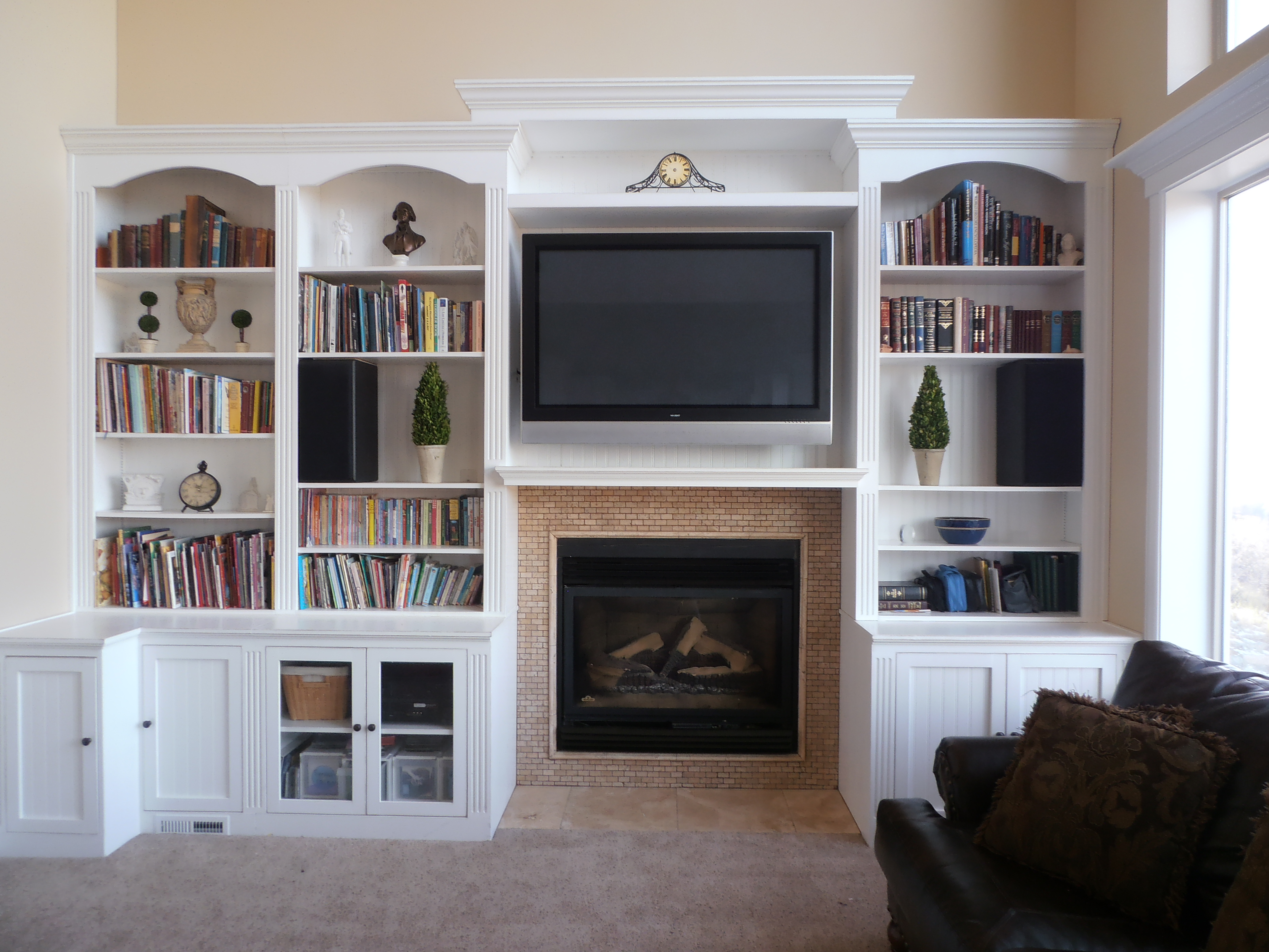 Davinci Custom Fireplace Lovely Relatively Fireplace Surround with Shelves Ci22 – Roc Munity