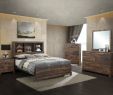 Davinci Fireplace Elegant New Classic Furniture Campbell 5pc Bookcase Bedroom Set In Ranchero