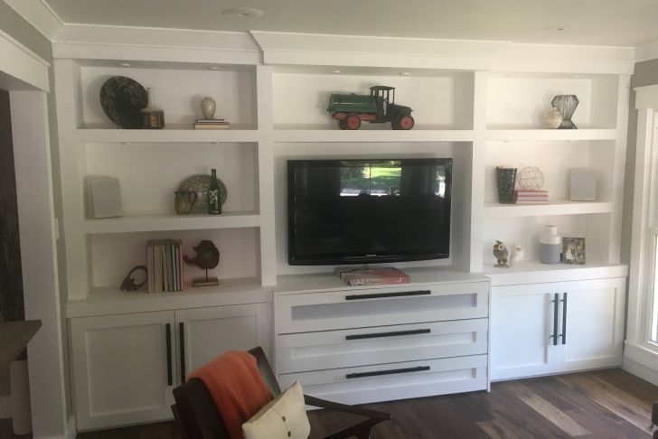 Dayton Fireplace Systems Luxury I Built A Built In Entertainment Center Bookshelf System In