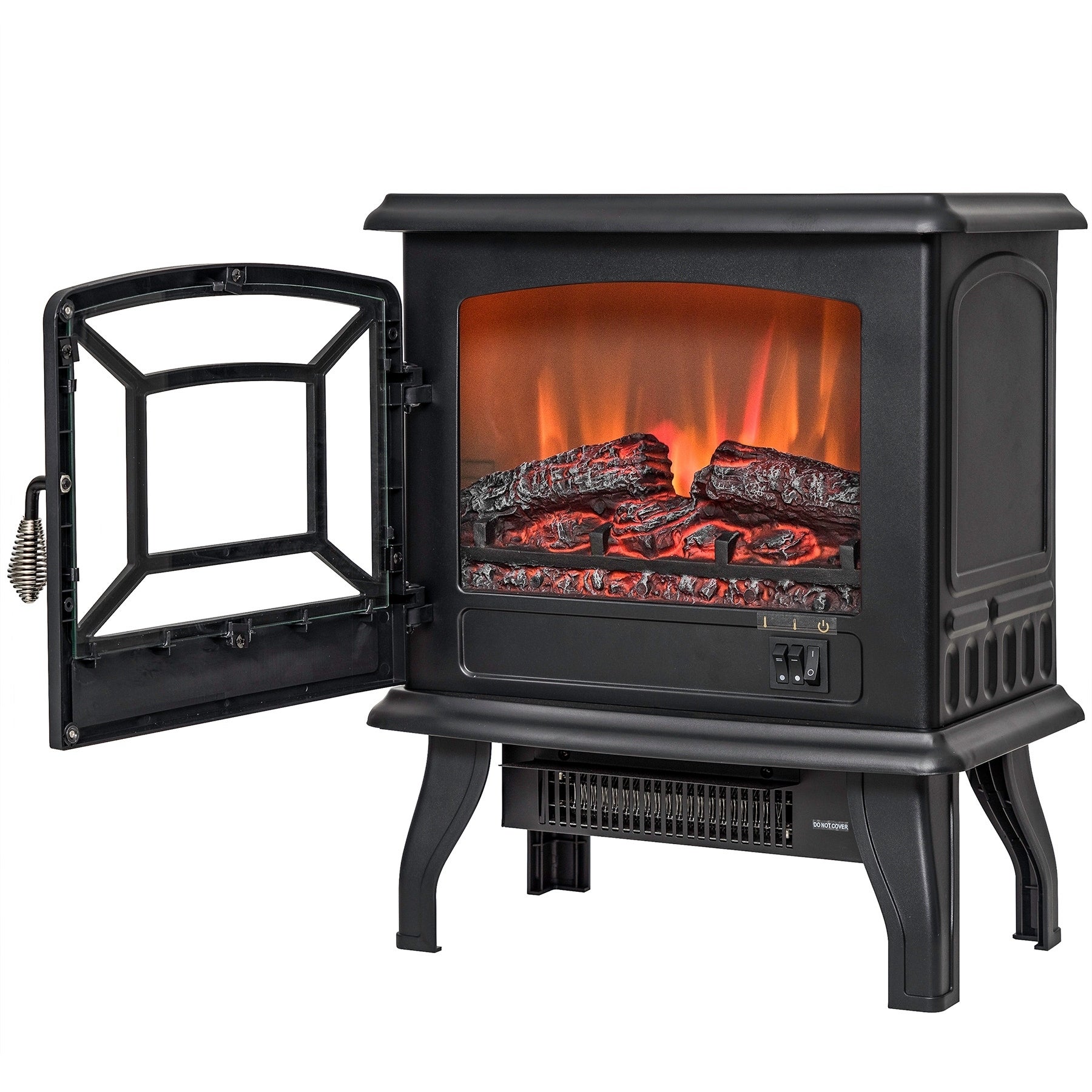 Decor Flame Electric Fireplace Fresh Akdy Fp0078 17" Freestanding Portable Electric Fireplace 3d Flames Firebox W Logs Heater