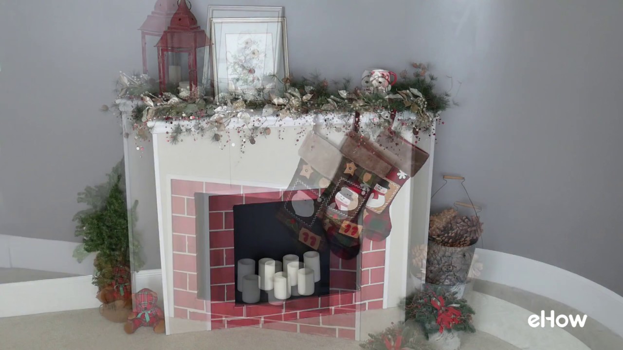 Decorate Non Working Fireplace Awesome Cardboard Fireplace Diy for Christmas