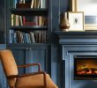 Decorating Ideas for Bookcases by Fireplace Beautiful Image Result for Gray Den with Fireplace