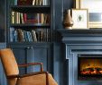 Decorating Ideas for Bookcases by Fireplace Beautiful Image Result for Gray Den with Fireplace