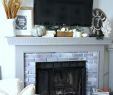 Decorating Ideas for Tv Over Fireplace Lovely 35 Beautiful Fall Mantel Decorating Ideas