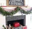 Decorating In Front Of Fireplace Awesome Farmhouse Christmas Home tour Christmas Ideas