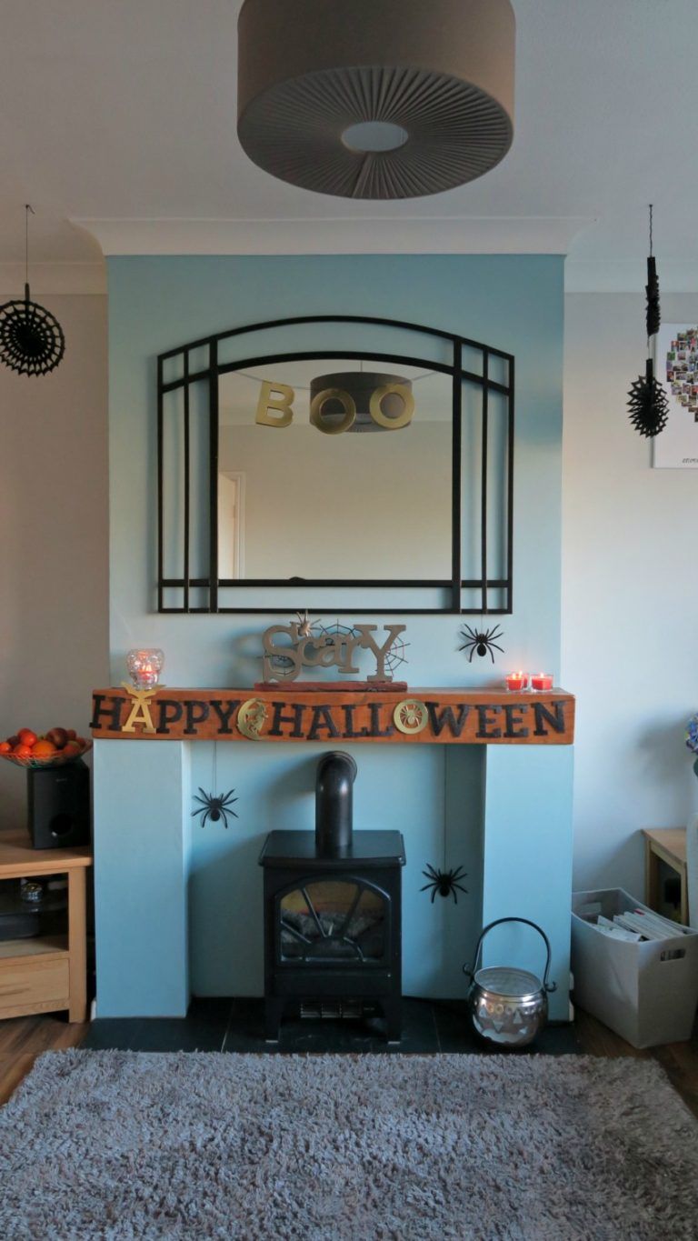 Decorating In Front Of Fireplace Beautiful Halloween with Homesense Ð¥ÑÐ Ð Ð¾ÑÐ¸Ð½