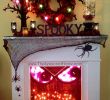 Decorating In Front Of Fireplace Elegant 51 Spooky Diy Indoor Halloween Decoration Ideas for 2019