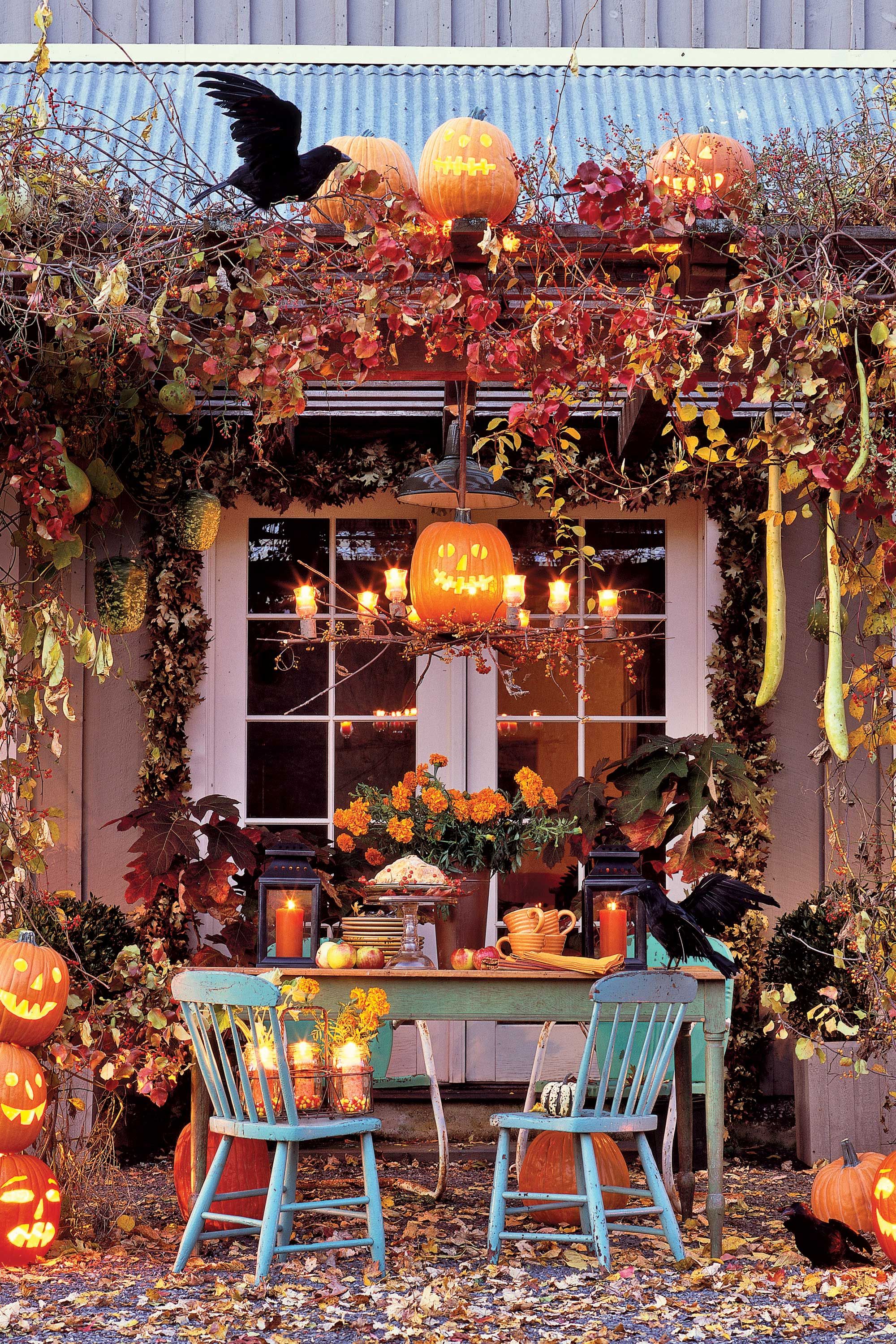 Decorating In Front Of Fireplace Inspirational 55 Best Outdoor Halloween Decorations to Spellbind Every