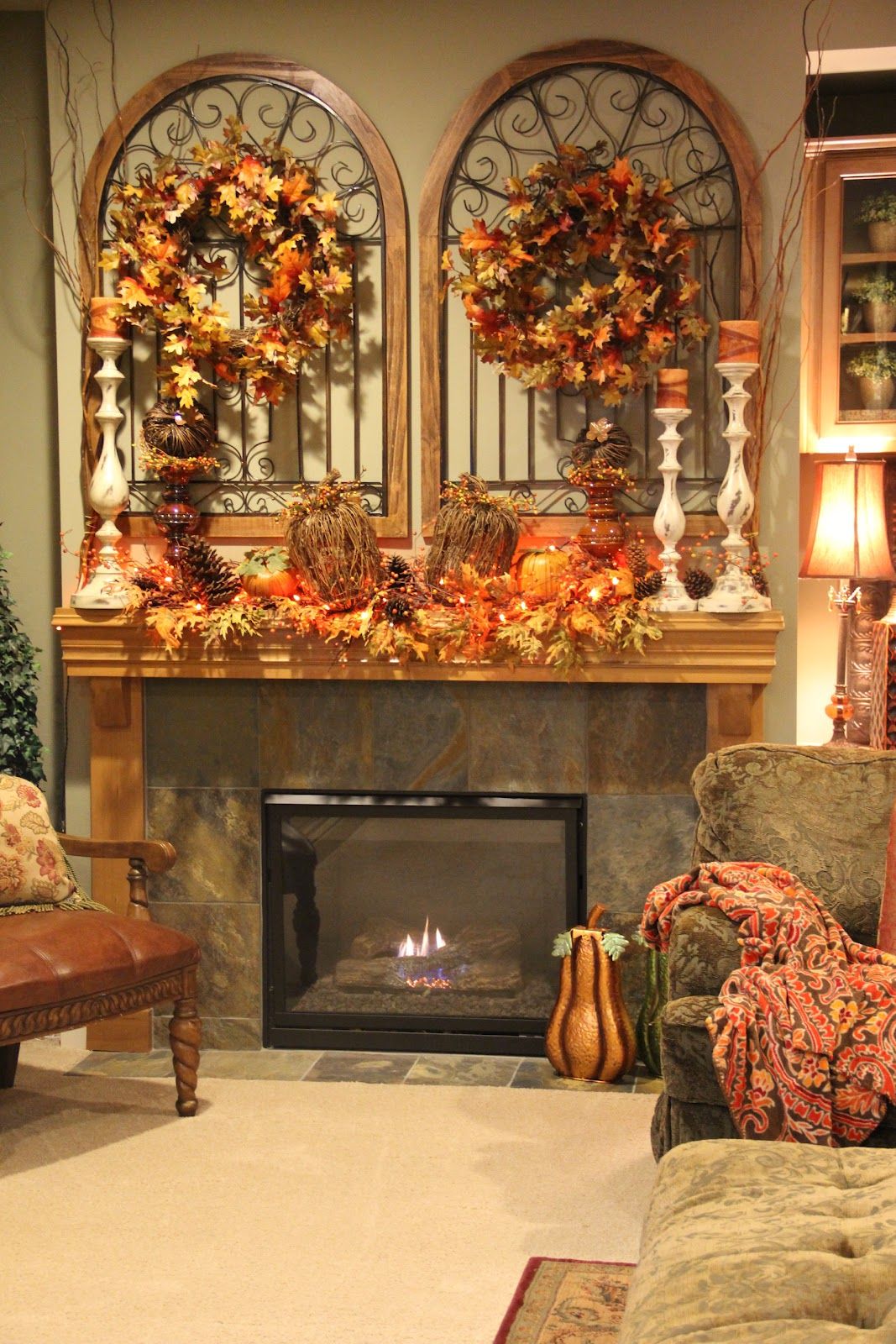 Decorating In Front Of Fireplace Inspirational Pin by Virgie ortega On Fall Decor In 2019