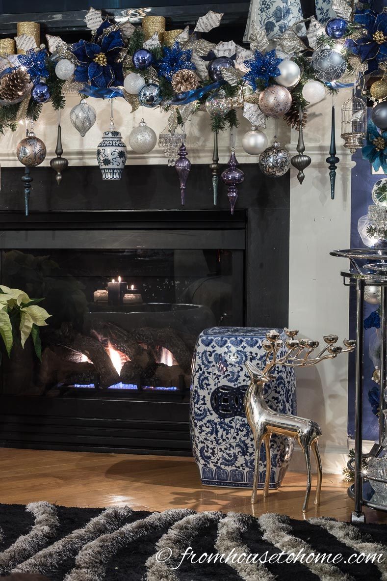 Decorating Inside A Fireplace Best Of Pin On â Hometalk Diy Christmasâ