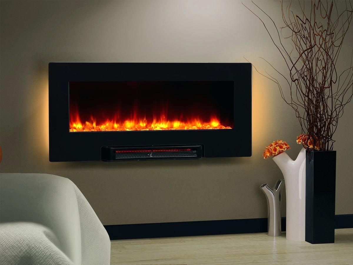 Decorative Electric Fireplaces Awesome Flat Electric Fireplace Charming Fireplace