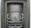 Decorative Fireplace Cover Elegant Decorative Antique Victorian Cast Iron Insert Fireplace