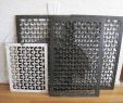 Decorative Fireplace Grate Beautiful Vintage Cast Iron Decorative Heat Grate Vent Cover