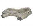 Decorative Fireplace Logs Beautiful Three Hands Gray Rectangular Decorative Hollow Log Indoor