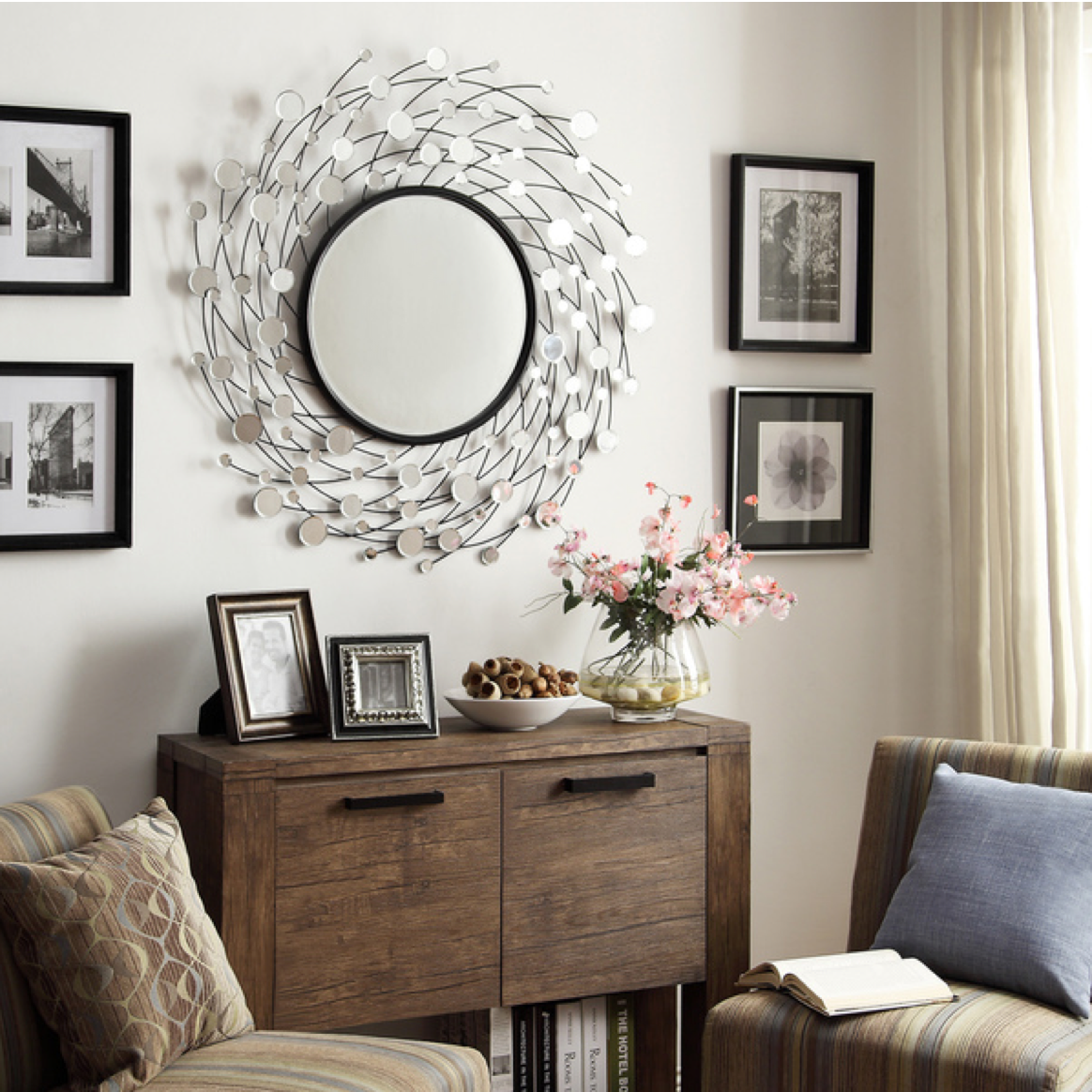 Decorative Mirrors for Above Fireplace Luxury Does Your Accent Mirror Look Lonely On A Big Wall Flank