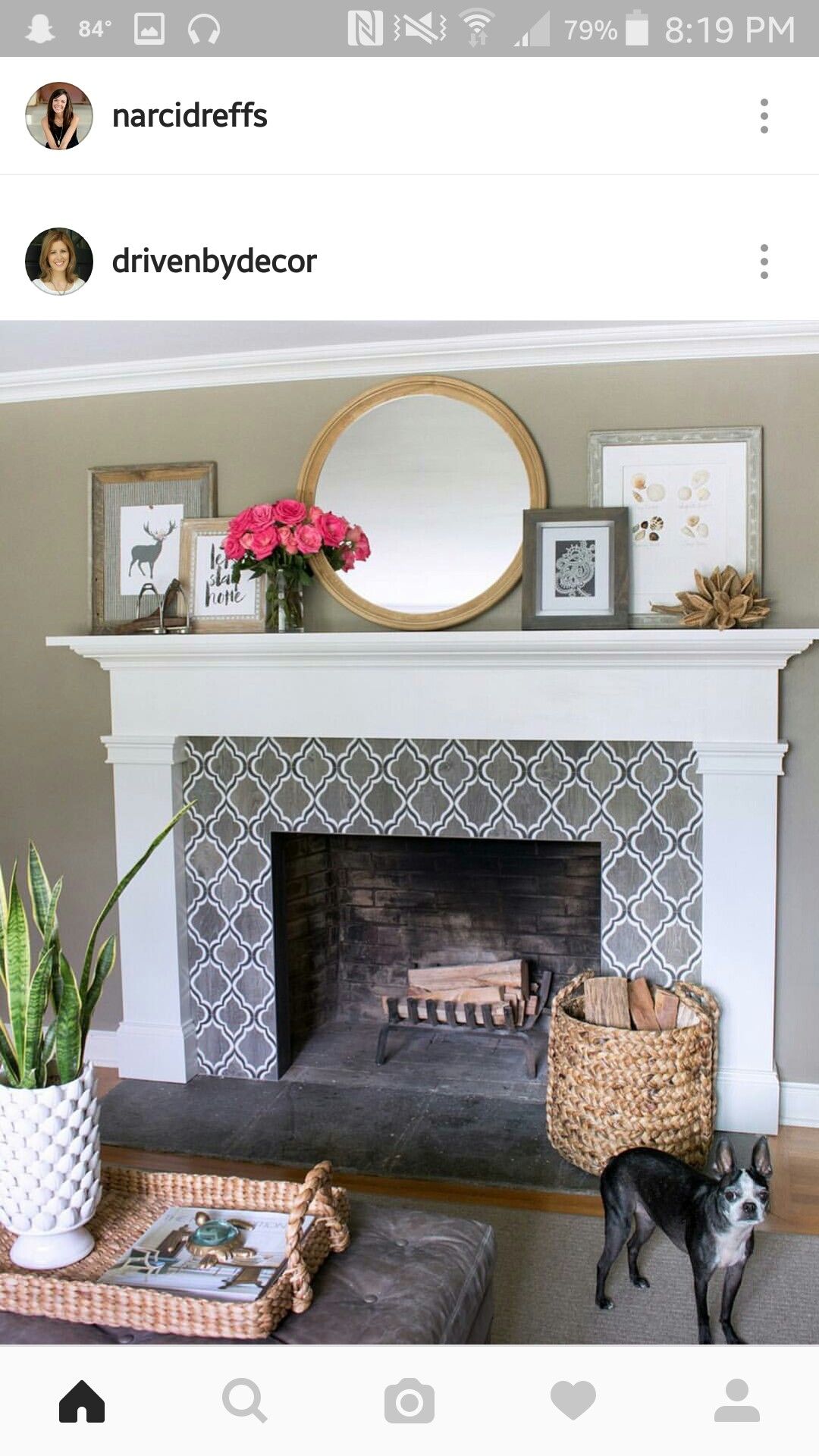 Decorative Tiles for Fireplace Best Of Perfect Round Mirror From Ikea for 7 5 Ft Ceiling