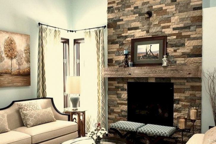 Design Ideas for Fireplace Wall Luxury 70 Gorgeous Apartment Fireplace Decorating Ideas