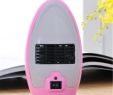 Desktop Fireplace Inspirational Electric Mini Heater Warmer Fan Portable Silent Home Fice Desktop Fireplace